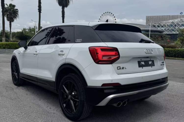 Used Audi Q2L 2018 35 TFSI Fashion Dynamic Version China VI Emission Standard Exterior 1