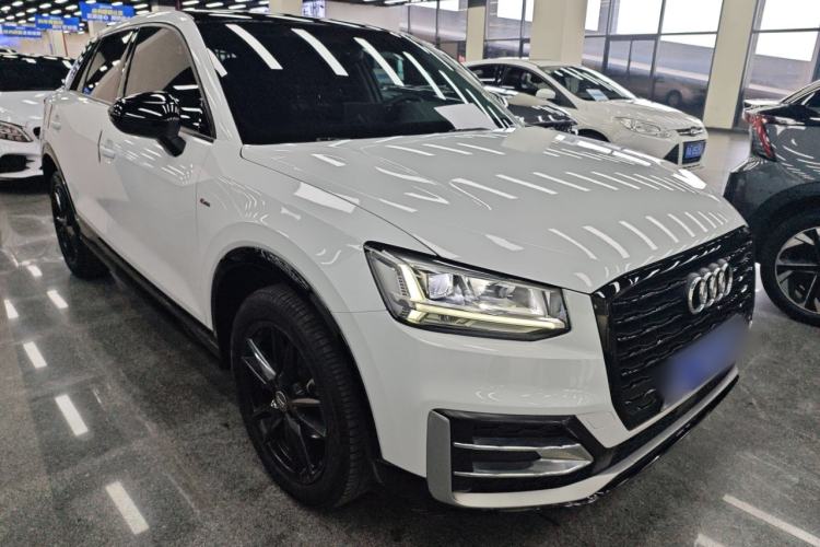Used Audi Q2L 2018 35 TFSI Launch Exclusive Edition China VI Exterior 1