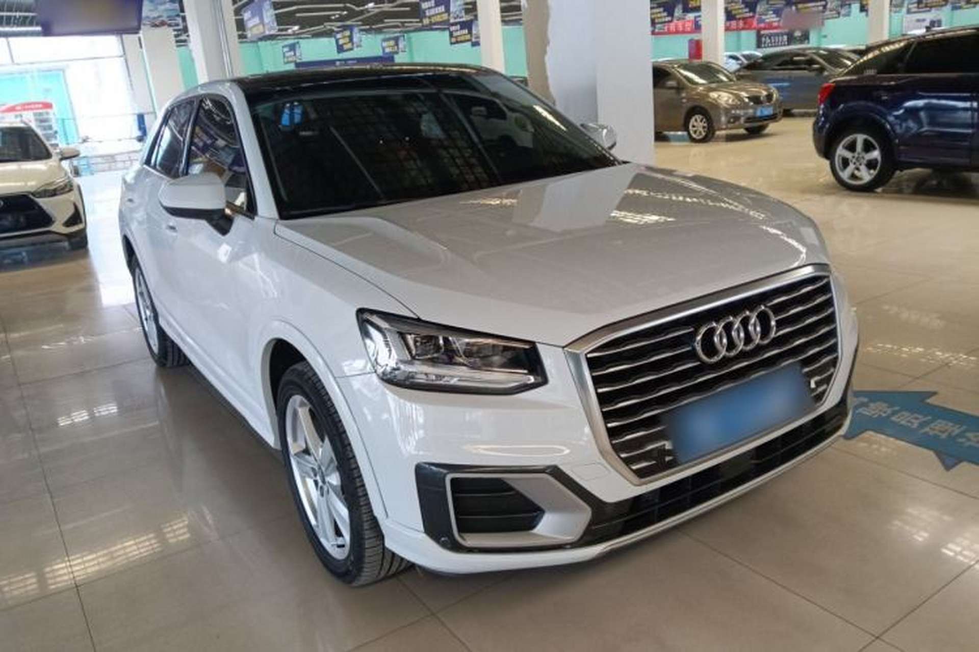 Used Audi Q2L 2018 35 TFSI Fashion Elegant Version China V Exterior 1