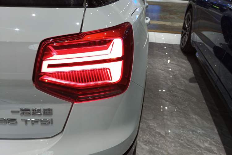 Used Audi Q2L 2018 35 TFSI Launch Exclusive Edition China VI Exterior 1