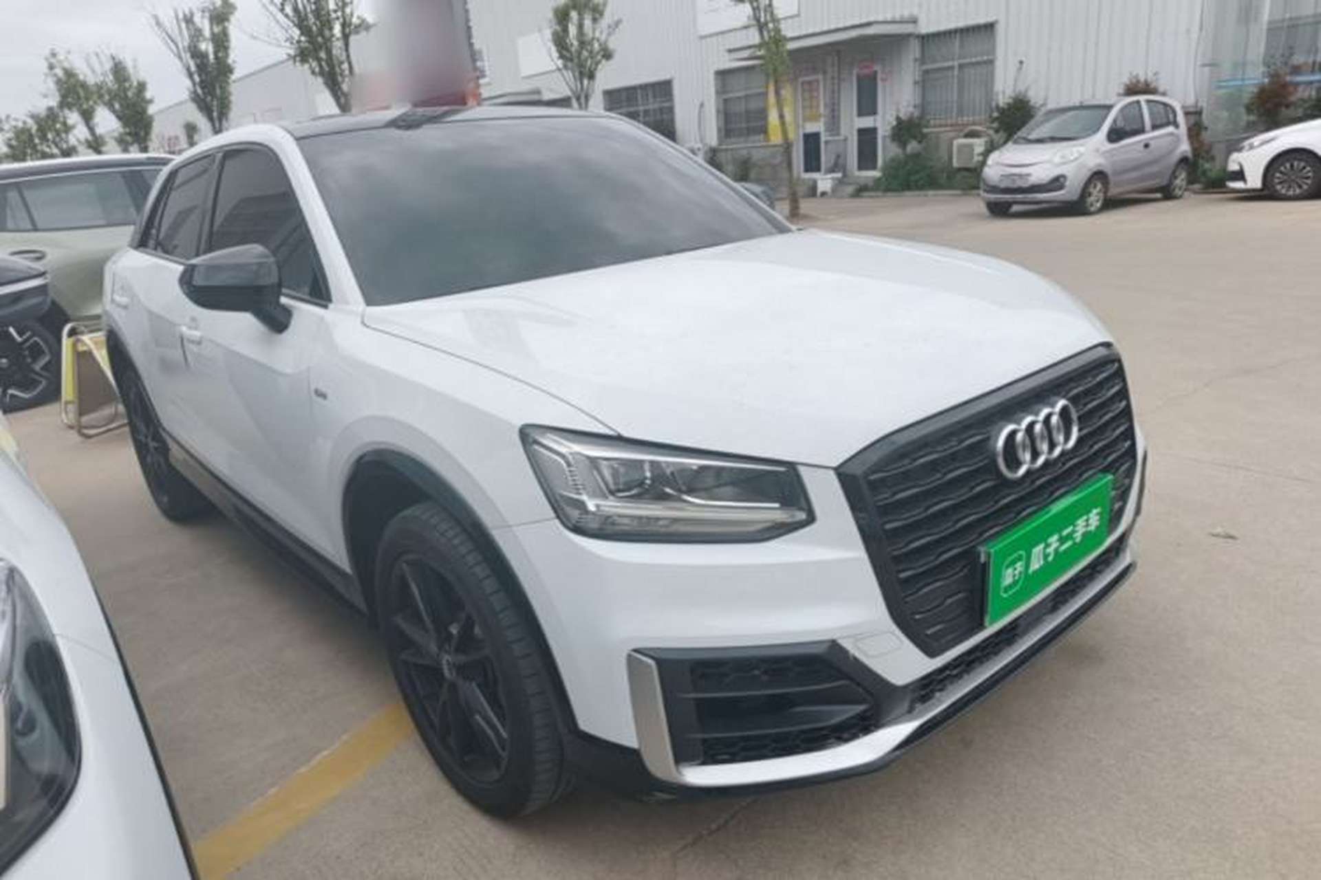 Used Audi Q2L 2018 35 TFSI Launch Exclusive Edition China VI Exterior 1