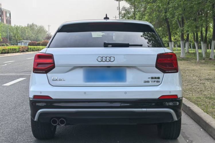 Used Audi Q2L 2018 35 TFSI Fashion Dynamic Version China VI Emission Standard Exterior 1