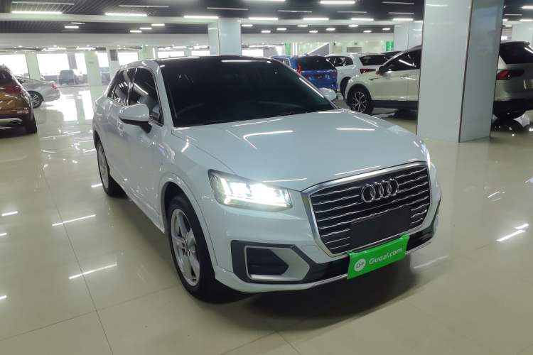 Used Audi Q2L 2018 35 TFSI Fashionable & Elegant Version China VI Emission Standard Exterior 1