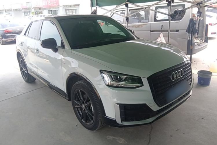 Used Audi Q2L 2018 35 TFSI Launch Exclusive Edition China VI Exterior 1