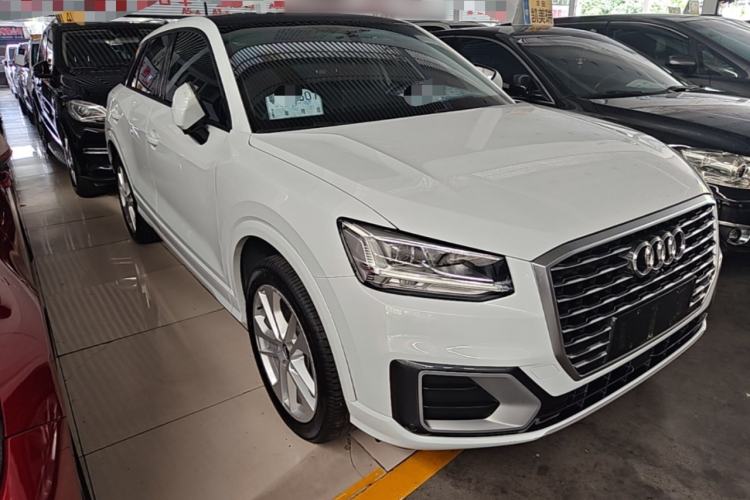 Used Audi Q2L 2018 35 TFSI Luxury Attractive Model China V Standard Exterior 1