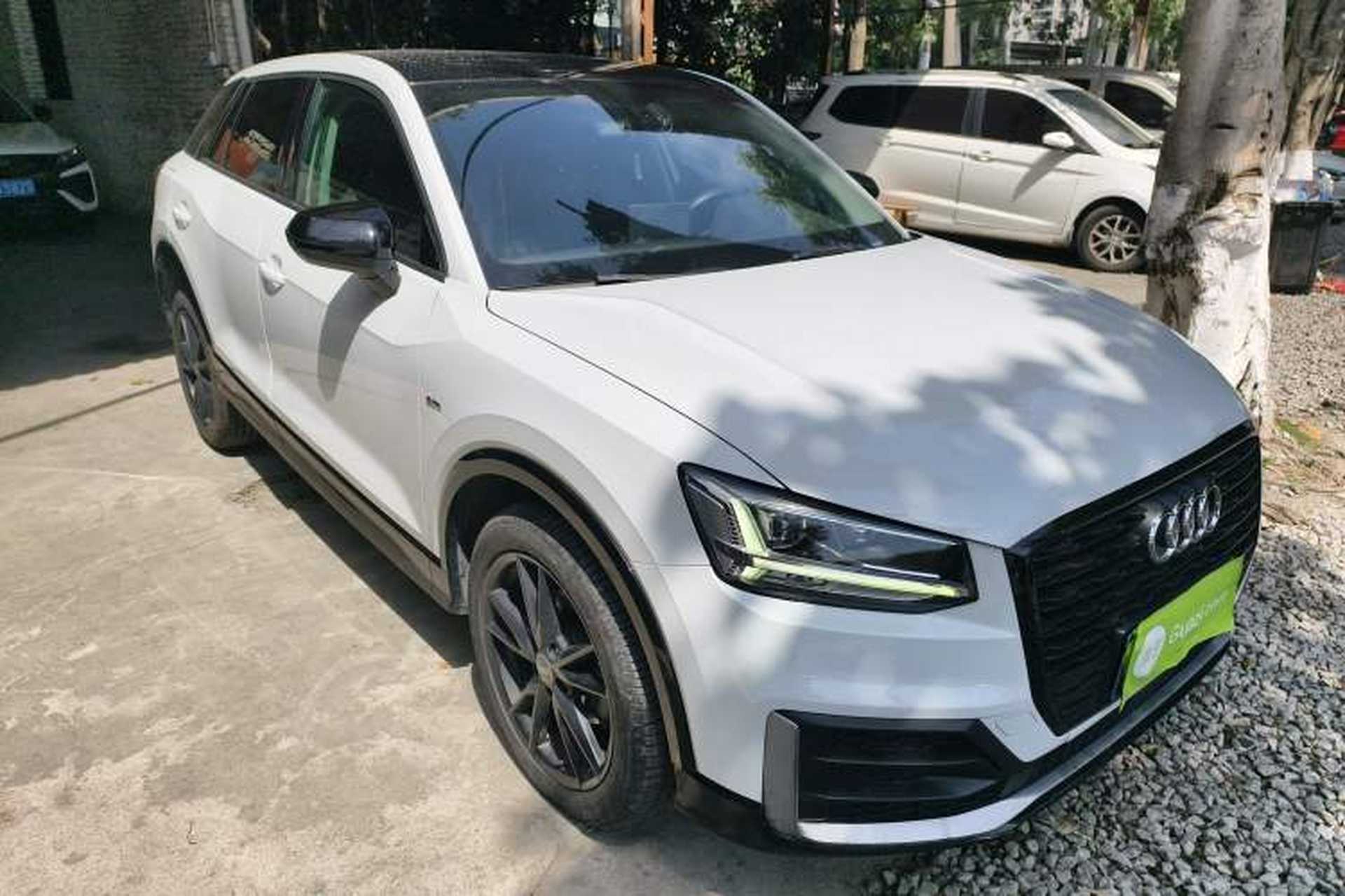 Used Audi Q2L 2018 35 TFSI Launch Exclusive Edition China V Exterior 1