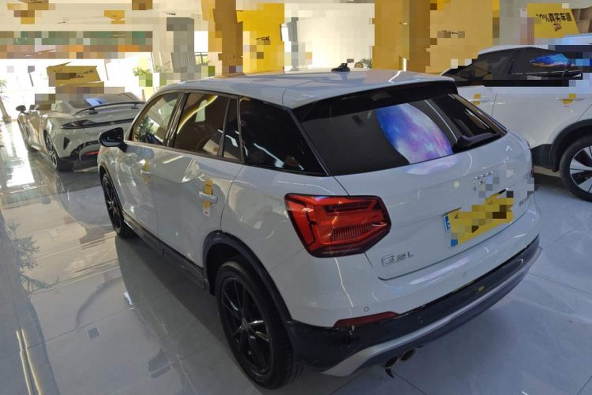 Used Audi Q2L 2018 35 TFSI Launch Exclusive Edition China V Exterior 2