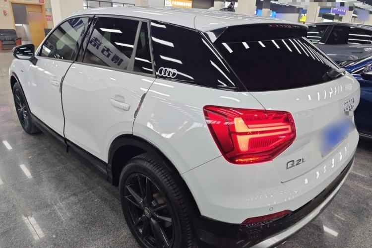 Used Audi Q2L 2018 35 TFSI Launch Exclusive Edition China VI Exterior 2