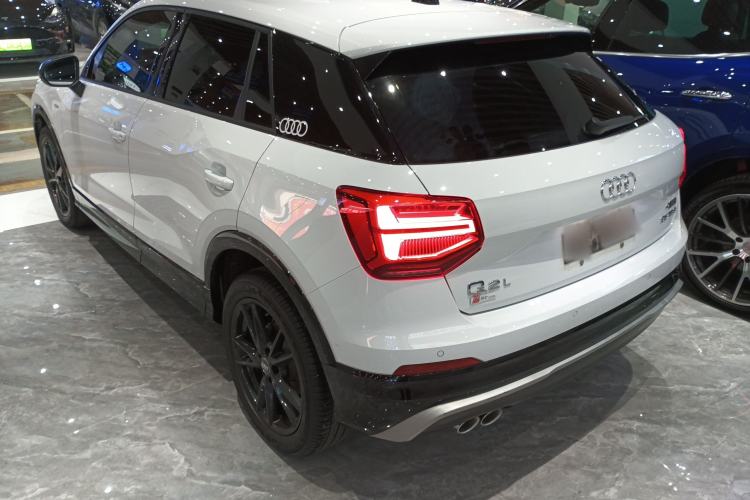 Used Audi Q2L 2018 35 TFSI Launch Exclusive Edition China VI Exterior 2