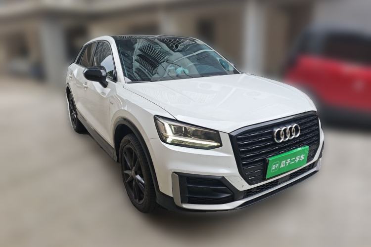 Used Audi Q2L 2018 35 TFSI Fashion Dynamic Version China V Emission Standard Exterior 2