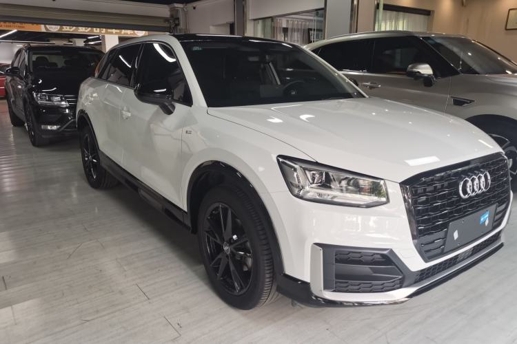 Used Audi Q2L 2018 35 TFSI Launch Exclusive Edition China VI Exterior 2