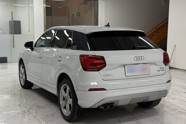 Used Audi Q2L 2018 35 TFSI Fashionable & Elegant Version China VI Emission Standard Exterior 2