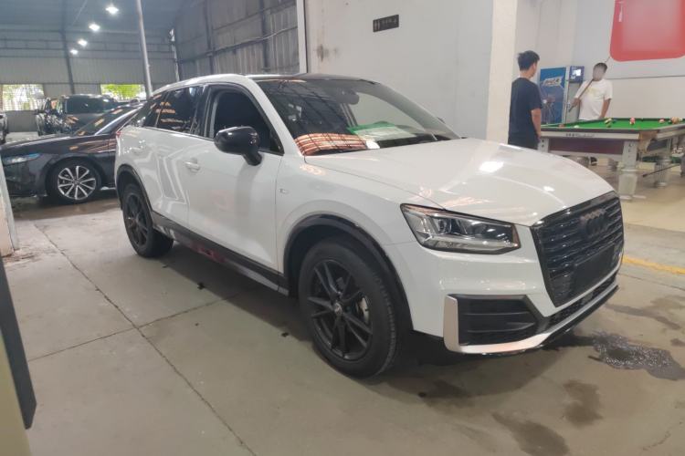 Used Audi Q2L 2018 35 TFSI Fashion Dynamic Version China V Emission Standard Exterior 2