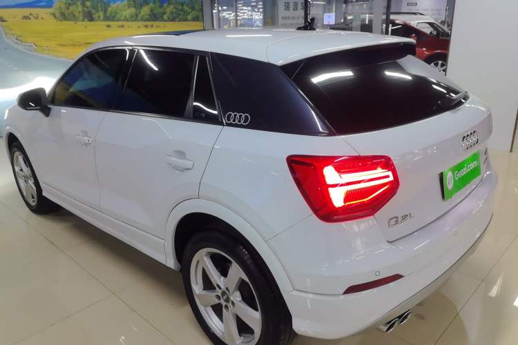 Used Audi Q2L 2018 35 TFSI Fashionable & Elegant Version China VI Emission Standard Exterior 2