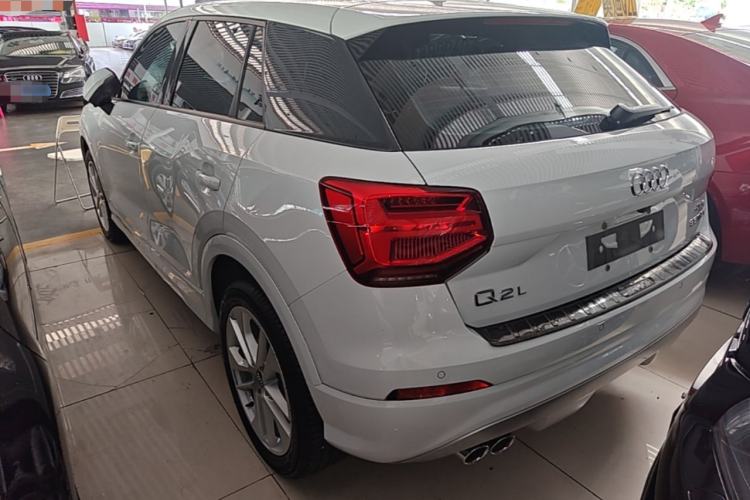 Used Audi Q2L 2018 35 TFSI Luxury Attractive Model China V Standard Exterior 2