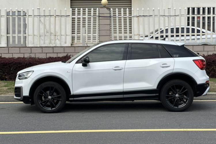 Used Audi Q2L 2018 35 TFSI Fashion Dynamic Version China VI Emission Standard Exterior 2