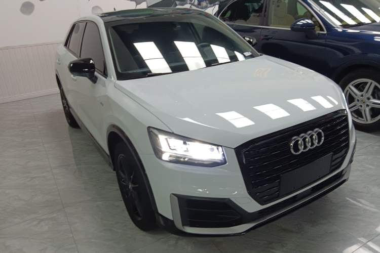 Used Audi Q2L 2018 35 TFSI Launch Exclusive Edition China V Exterior 2