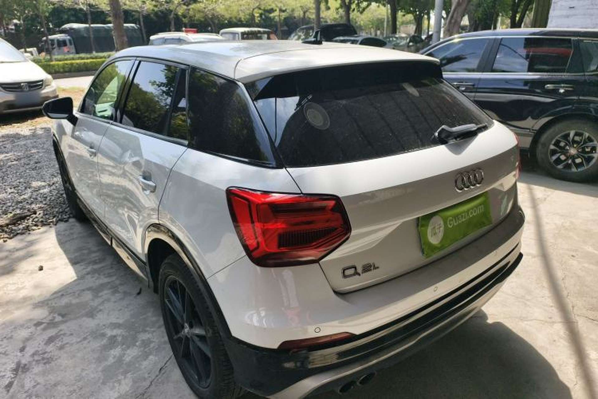 Used Audi Q2L 2018 35 TFSI Launch Exclusive Edition China V Exterior 2