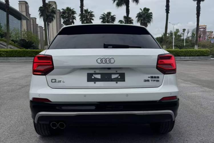Used Audi Q2L 2018 35 TFSI Fashion Dynamic Version China VI Emission Standard Exterior 3