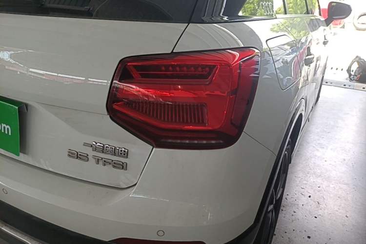 Used Audi Q2L 2018 35 TFSI Fashion Dynamic Version China V Emission Standard Exterior 3