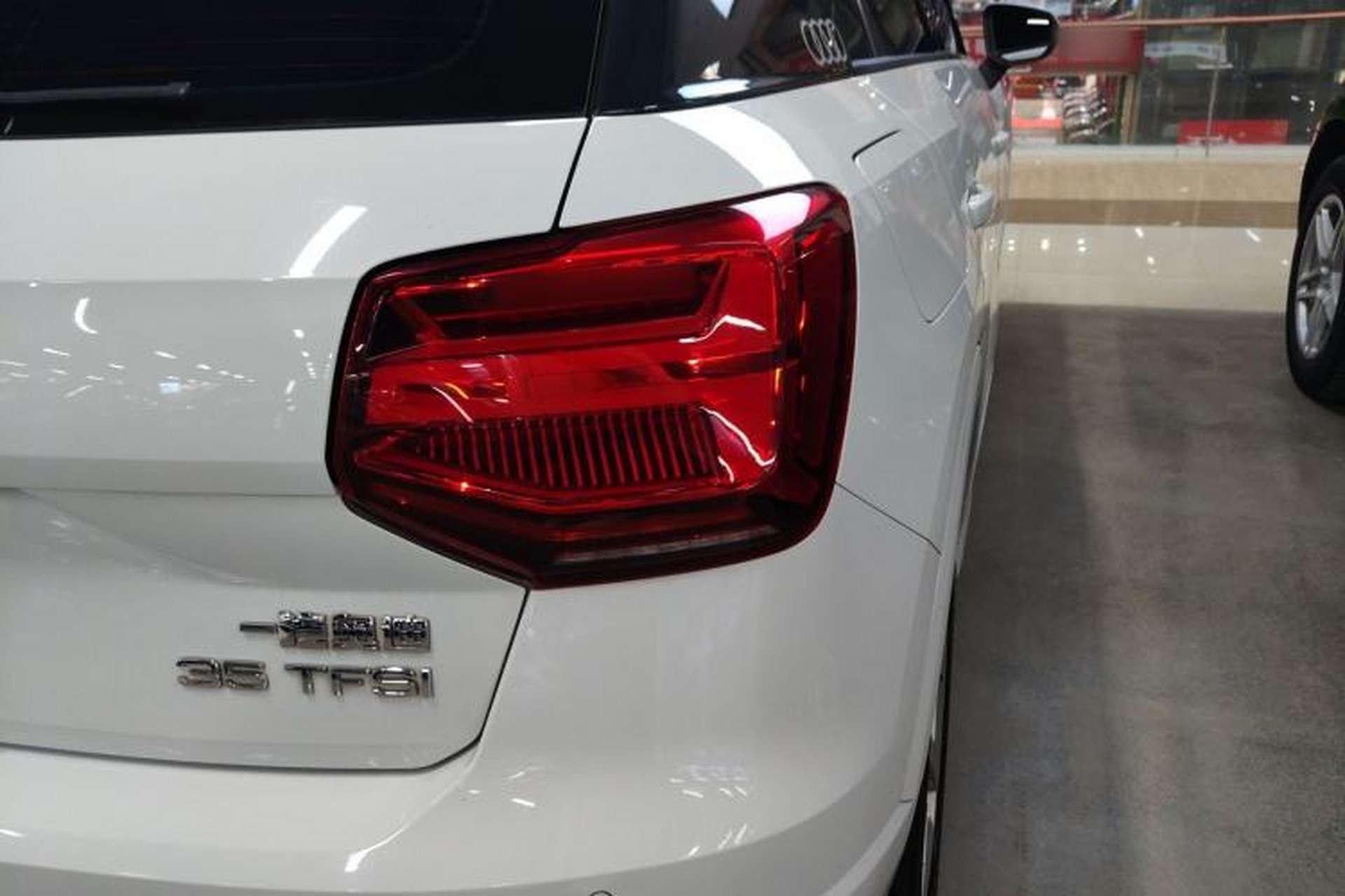 Used Audi Q2L 2018 35 TFSI Fashion Elegant Version China V Exterior 3