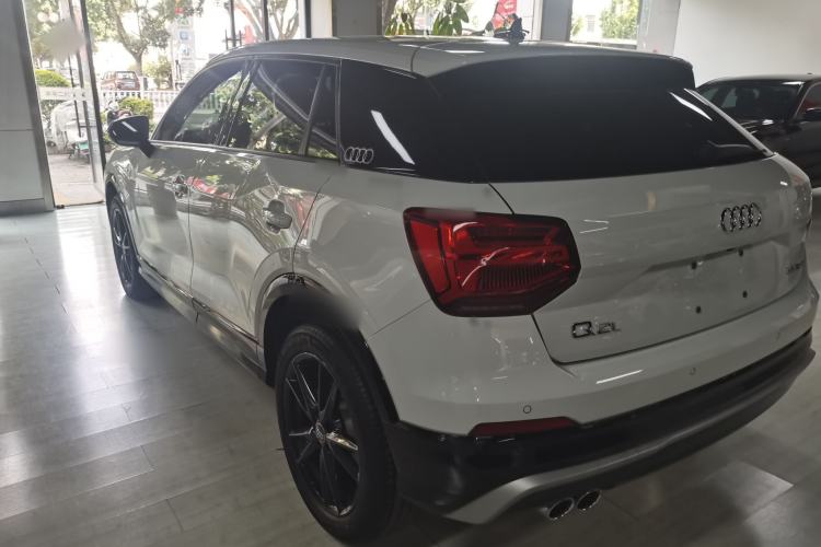 Used Audi Q2L 2018 35 TFSI Launch Exclusive Edition China VI Exterior 3