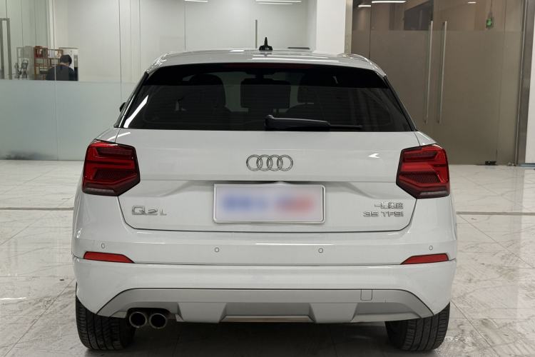 Used Audi Q2L 2018 35 TFSI Fashionable & Elegant Version China VI Emission Standard Exterior 3