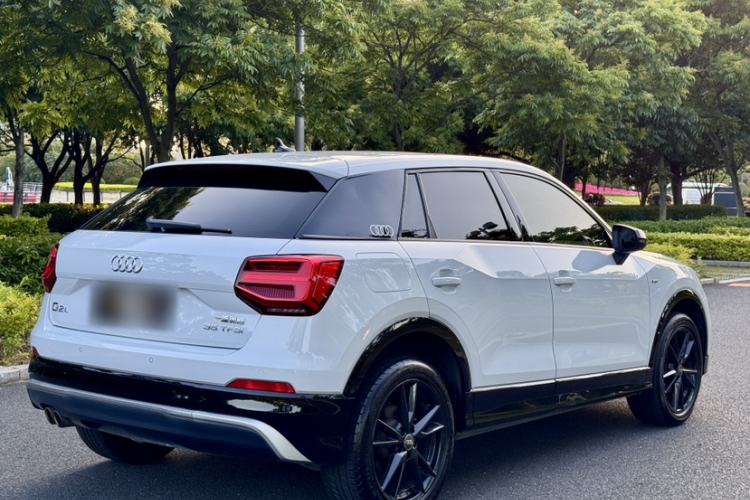 Used Audi Q2L 2018 35 TFSI Launch Exclusive Edition China V Exterior 3