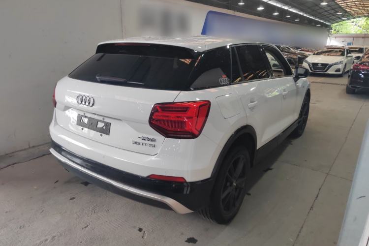 Used Audi Q2L 2018 35 TFSI Fashion Dynamic Version China V Emission Standard Exterior 3