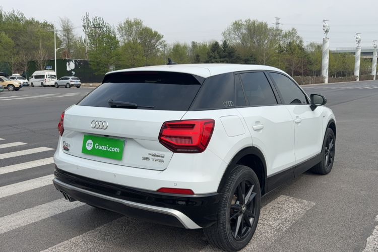 Used Audi Q2L 2018 35 TFSI Fashion Dynamic Version China VI Emission Standard Exterior 3