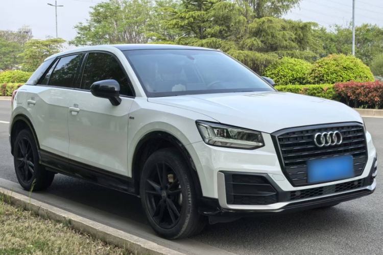 Used Audi Q2L 2018 35 TFSI Fashion Dynamic Version China VI Emission Standard Exterior 3