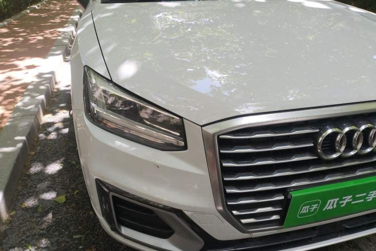 Used Audi Q2L 2018 35 TFSI Fashion Elegant Version China V Exterior 3