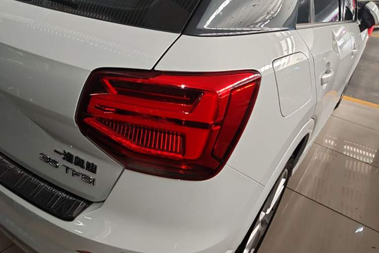 Used Audi Q2L 2018 35 TFSI Luxury Attractive Model China V Standard Exterior 3