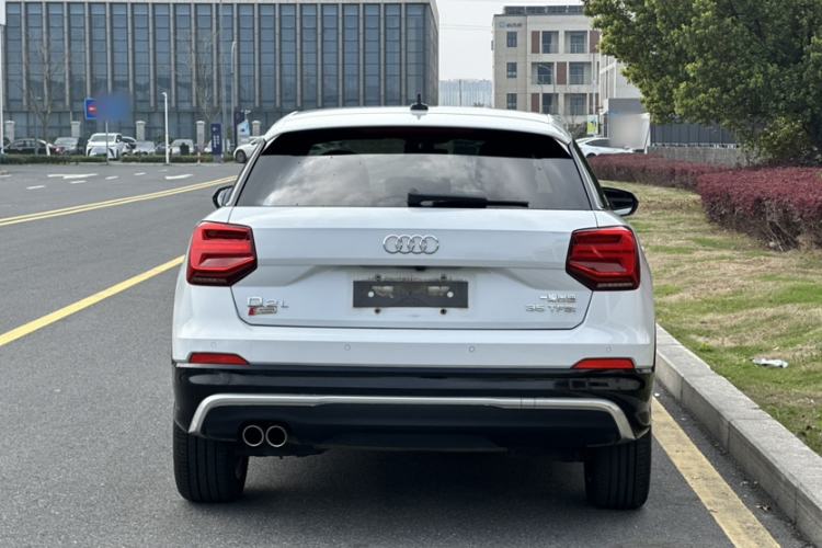 Used Audi Q2L 2018 35 TFSI Fashion Dynamic Version China VI Emission Standard Exterior 3