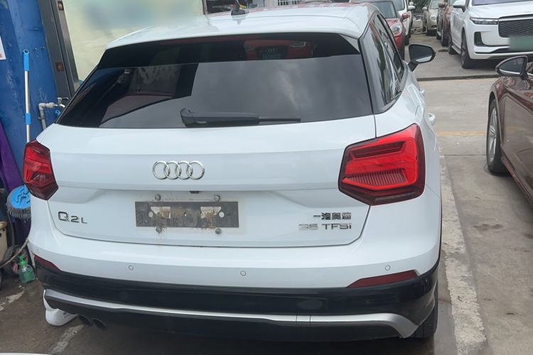 Used Audi Q2L 2018 35 TFSI Launch Exclusive Edition China V Exterior 3