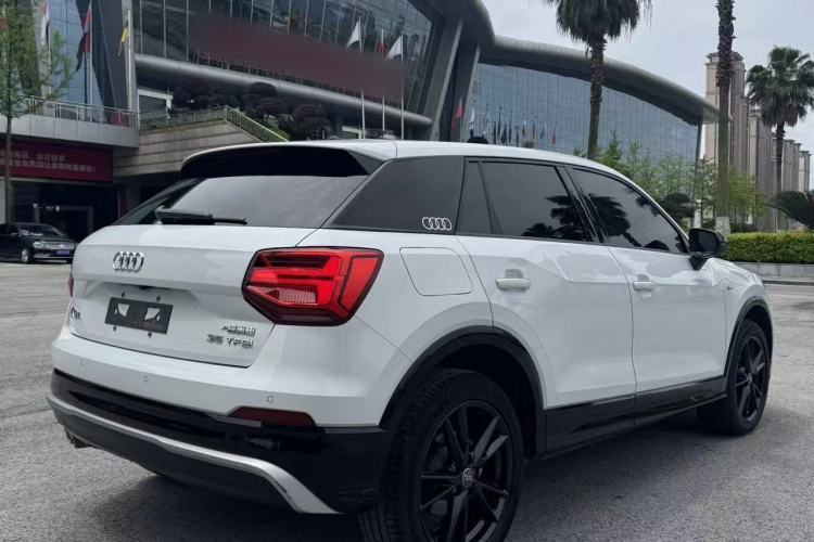 Used Audi Q2L 2018 35 TFSI Fashion Dynamic Version China VI Emission Standard Exterior 4