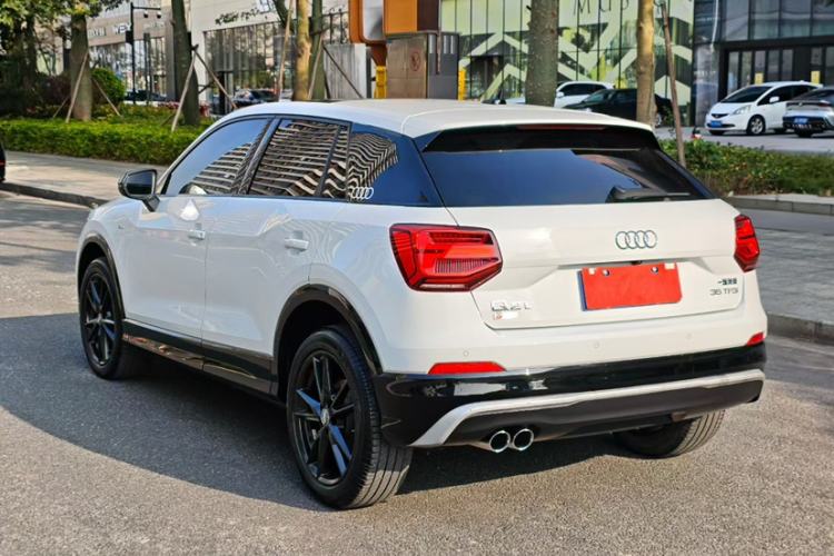 Used Audi Q2L 2018 35 TFSI Launch Exclusive Edition China VI Exterior 4