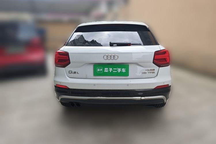 Used Audi Q2L 2018 35 TFSI Fashion Dynamic Version China V Emission Standard Exterior 4