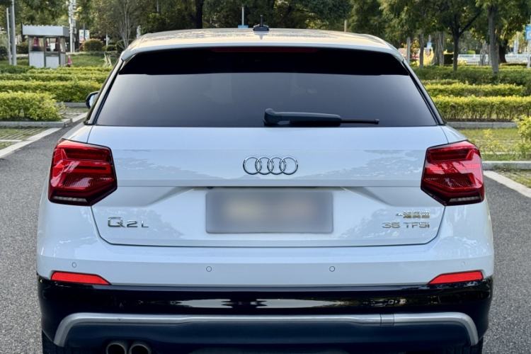 Used Audi Q2L 2018 35 TFSI Launch Exclusive Edition China V Exterior 4