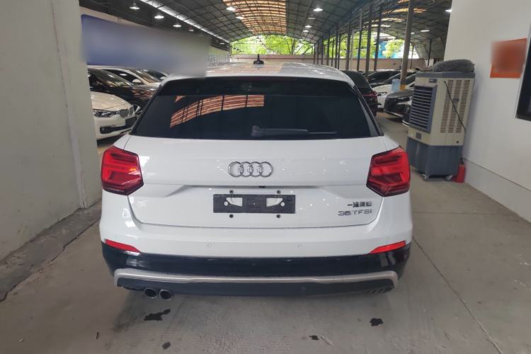 Used Audi Q2L 2018 35 TFSI Fashion Dynamic Version China V Emission Standard Exterior 4