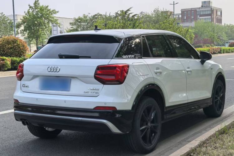 Used Audi Q2L 2018 35 TFSI Fashion Dynamic Version China VI Emission Standard Exterior 4