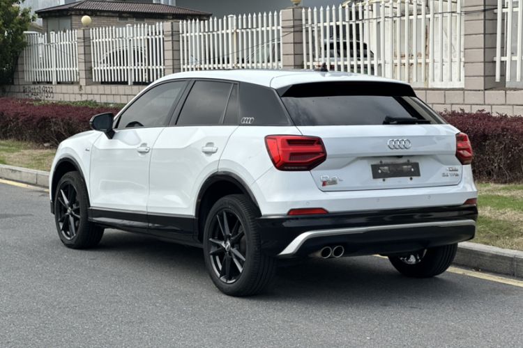 Used Audi Q2L 2018 35 TFSI Fashion Dynamic Version China VI Emission Standard Exterior 4