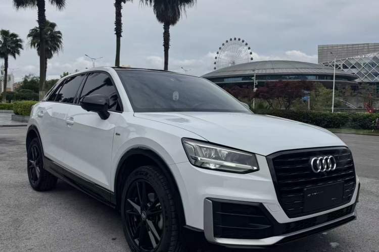 Used Audi Q2L 2018 35 TFSI Fashion Dynamic Version China VI Emission Standard Exterior 5
