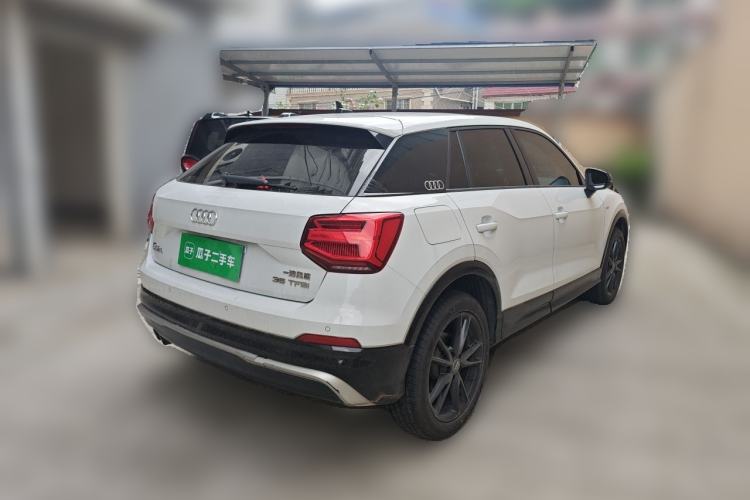 Used Audi Q2L 2018 35 TFSI Fashion Dynamic Version China V Emission Standard Exterior 5