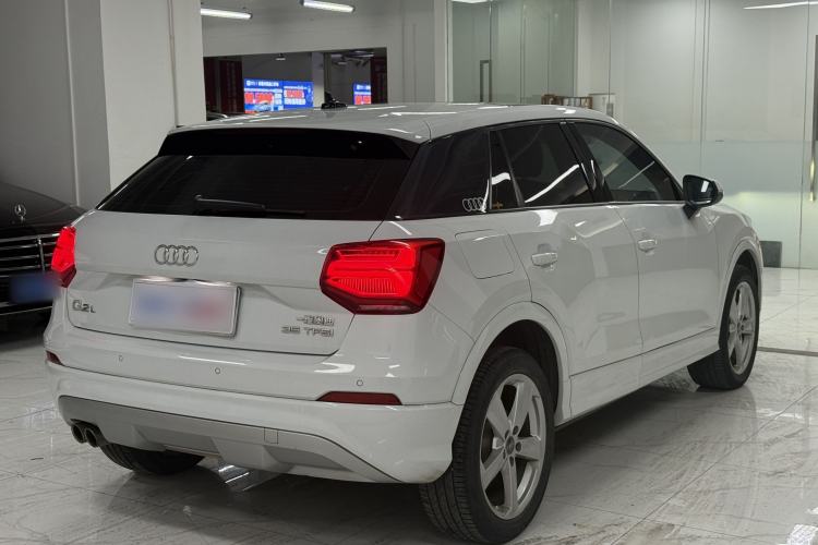 Used Audi Q2L 2018 35 TFSI Fashionable & Elegant Version China VI Emission Standard Exterior 6