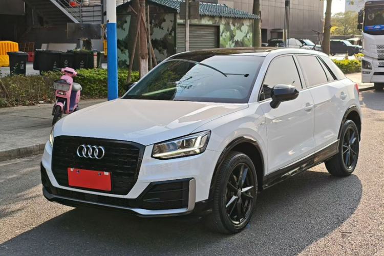 Used Audi Q2L 2018 35 TFSI Launch Exclusive Edition China VI Exterior 7