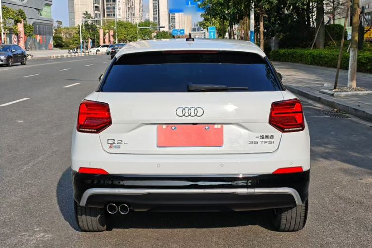 Used Audi Q2L 2018 35 TFSI Launch Exclusive Edition China VI Exterior 8
