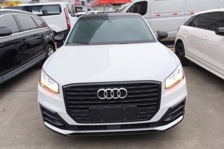 Used Audi Q2L 2018 35 TFSI Launch Exclusive Edition China VI Front