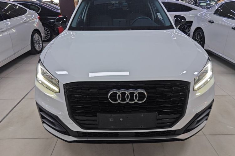 Used Audi Q2L 2018 35 TFSI Launch Exclusive Edition China VI Front