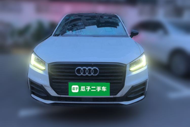 Used Audi Q2L 2018 35 TFSI Launch Exclusive Edition China VI Front